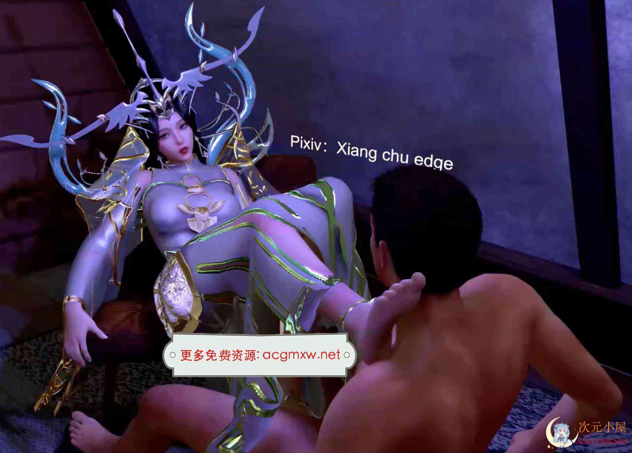 [3D同人/全动态/VAM][XIANG]16期 南宫婉1 清纯反差御姐乖巧侍奉[1.1G] TC辅助网www.tcsq1.com6095