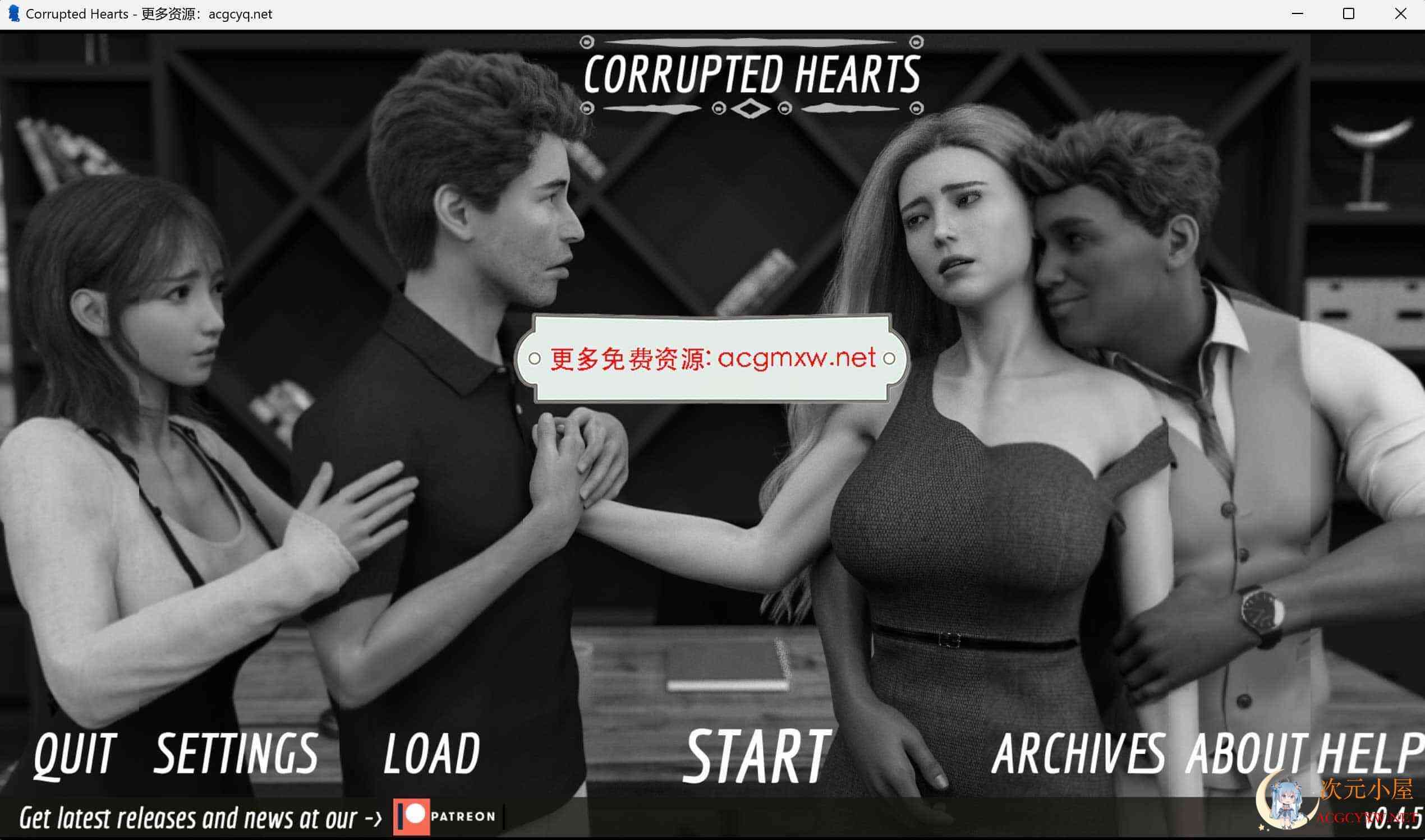 [欧美SLG/汉化/动态]腐化之心V0.4.5a 汉化版[PC+安卓/2.7G] TC辅助网www.tcsq1.com1982