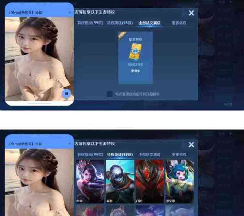 王者荣耀商户特权馆公益 TC辅助网www.tcsq1.com2349