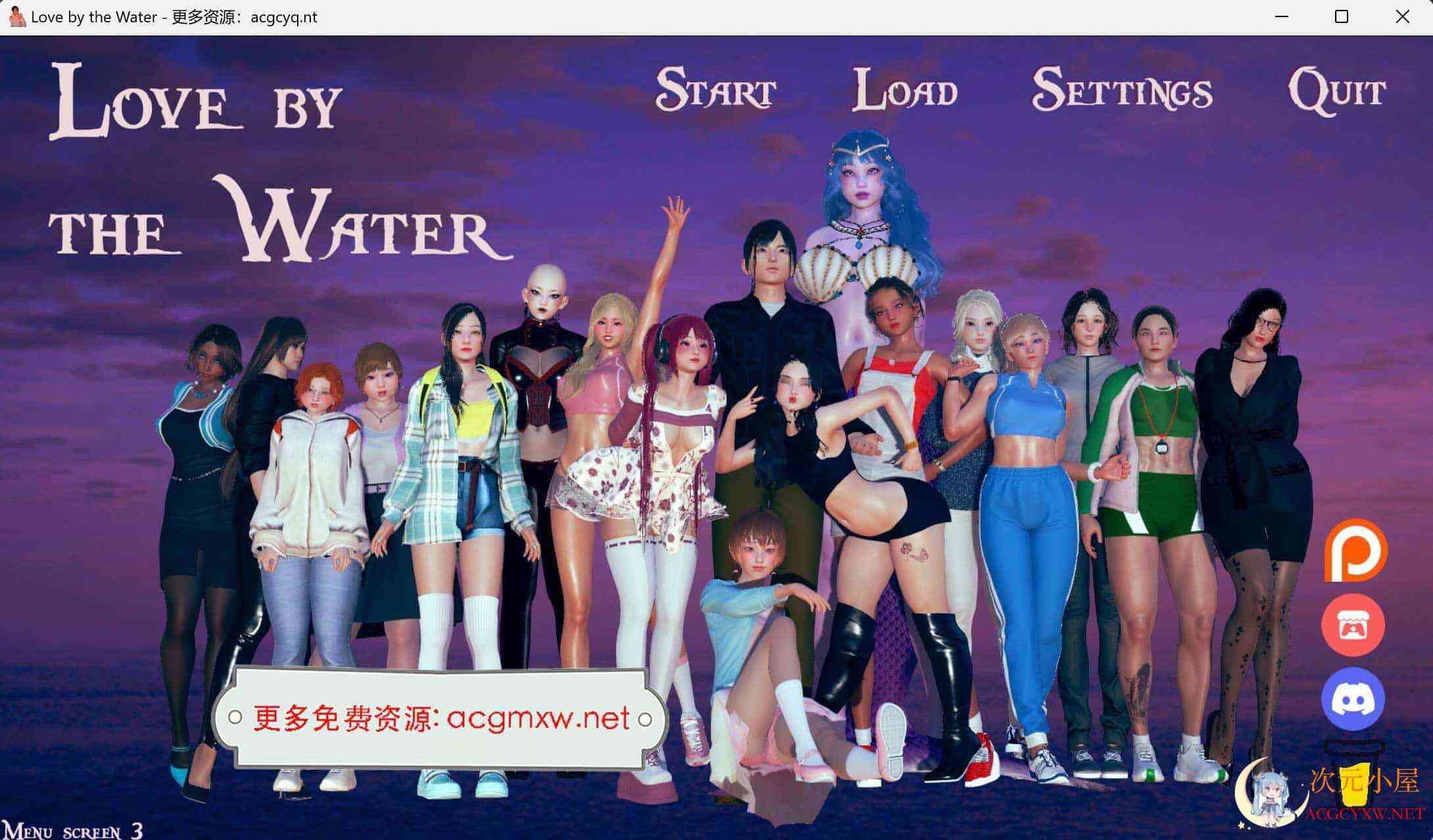 [欧美SLG/汉化]爱在水边 水边的爱 Love by the Water v.0.2汉化版[PC+安卓/3.3G] TC辅助网www.tcsq1.com2818
