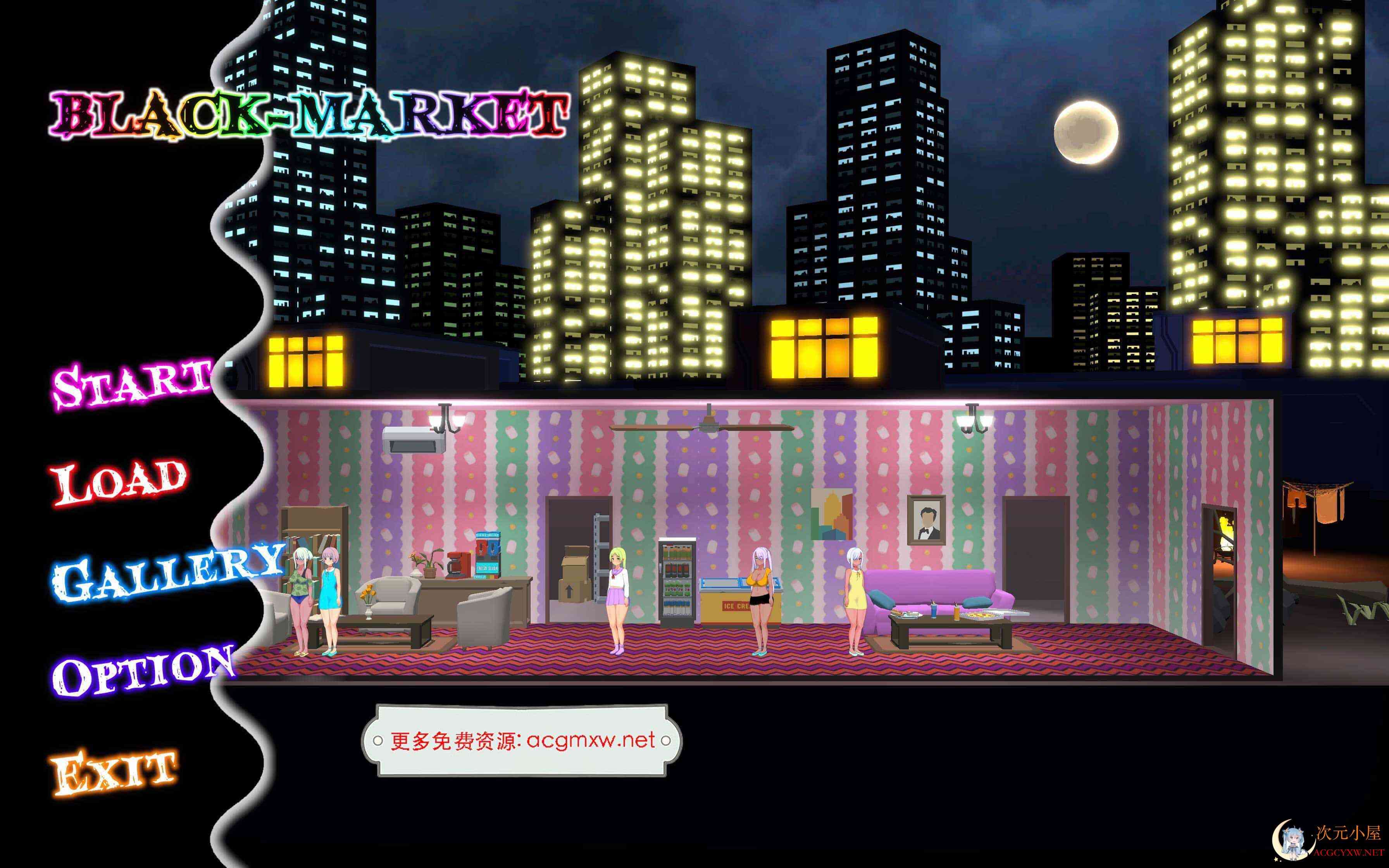 [模拟经营SLG/中文/动态]暗黑昌馆 暗黑旅店 Black Market Ver1.23官方中文步兵版[1.3G] TC辅助网www.tcsq1.com5573