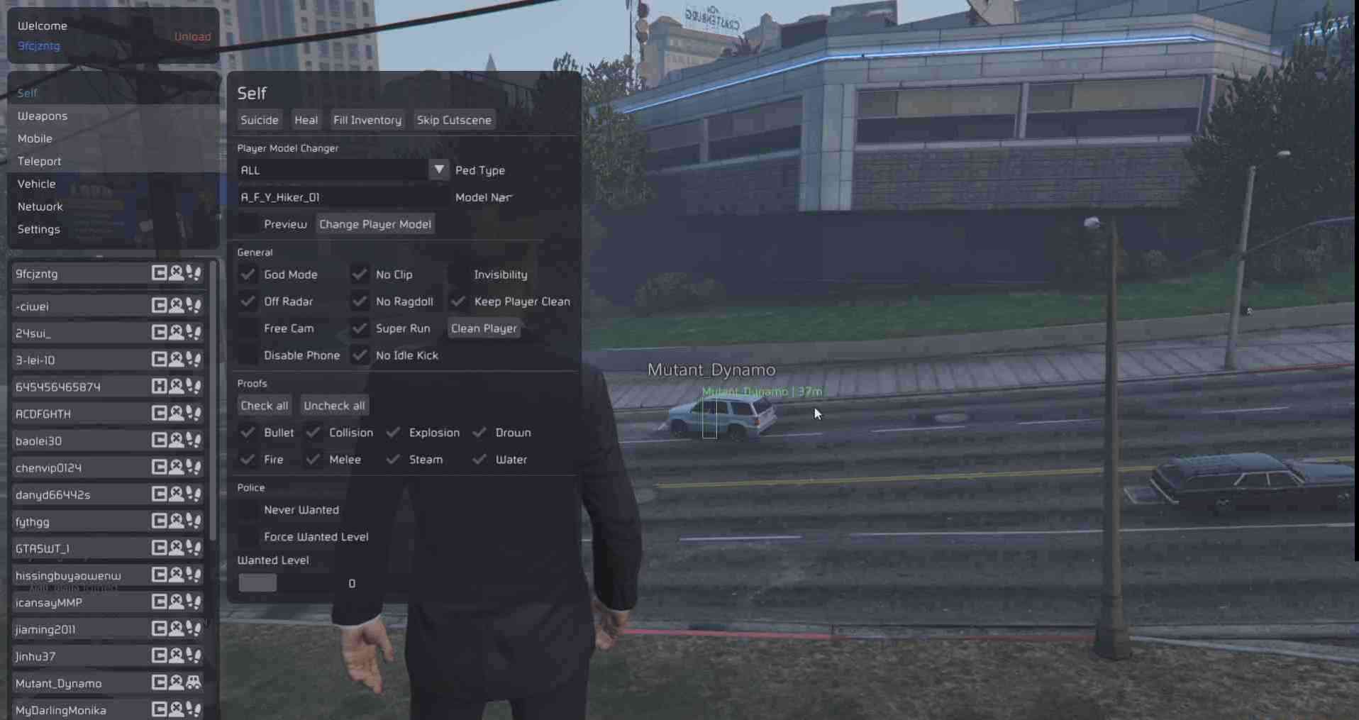 GTA 5在线YimMenu作弊+脚本|最佳免费Mod菜单1.68 TC辅助网www.tcsq1.com9678