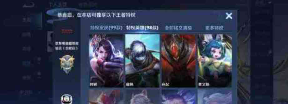 王者荣耀公益商户特权五一特别版 TC辅助网www.tcsq1.com5414