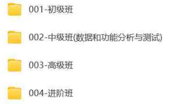 郁金香0基础到实战开发全套辅助 · 2022在线班》视频课程 TC辅助网www.tcsq1.com5389