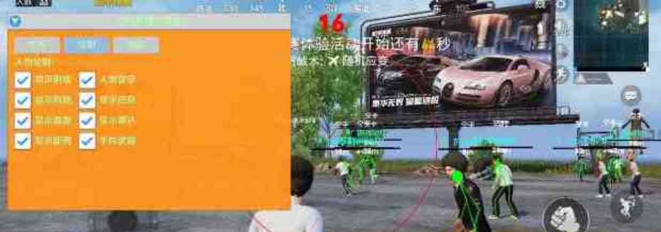 和平精英直装风行者 TC辅助网www.tcsq1.com3789