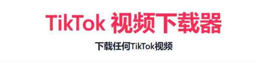 TikTok无水印下载的网站 TC辅助网www.tcsq1.com791