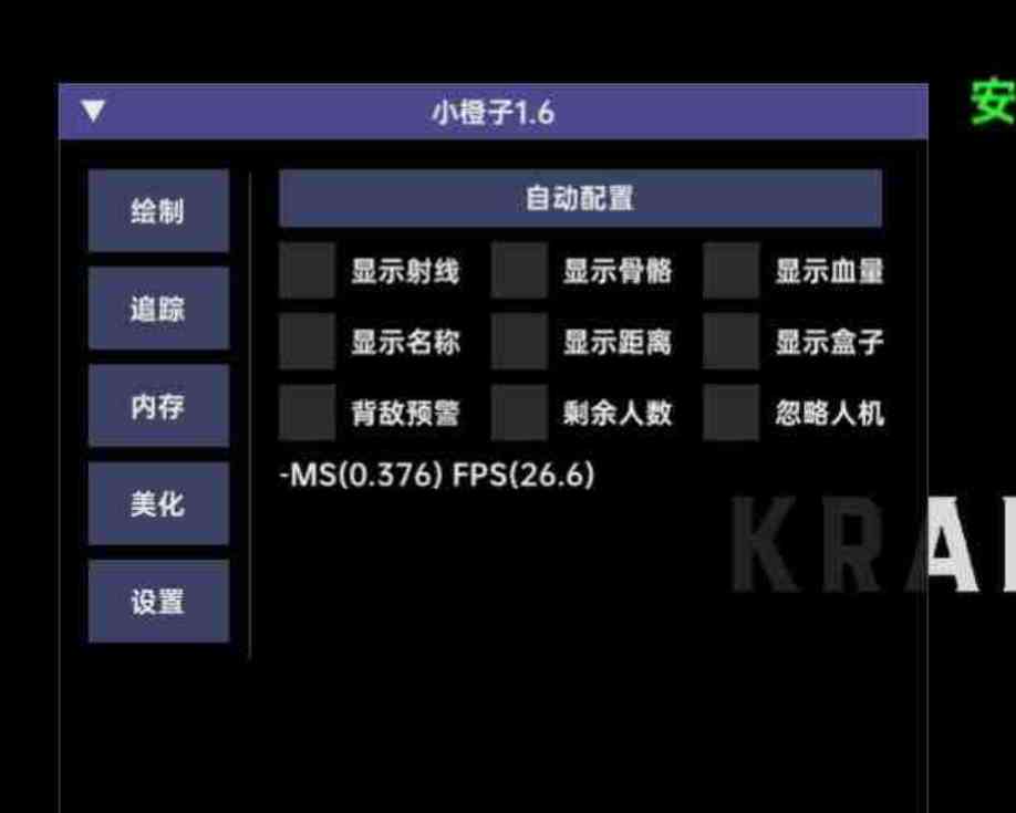 PUBG小橙子国体直装 TC辅助网www.tcsq1.com2394