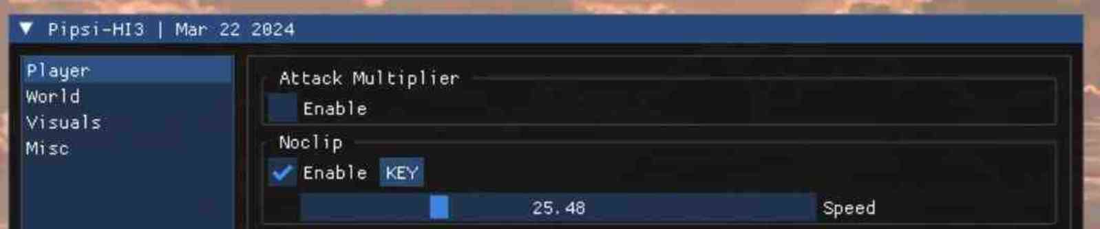 崩坏3Pipsi多功能辅助仅支持国际服0.2.0 TC辅助网www.tcsq1.com1873
