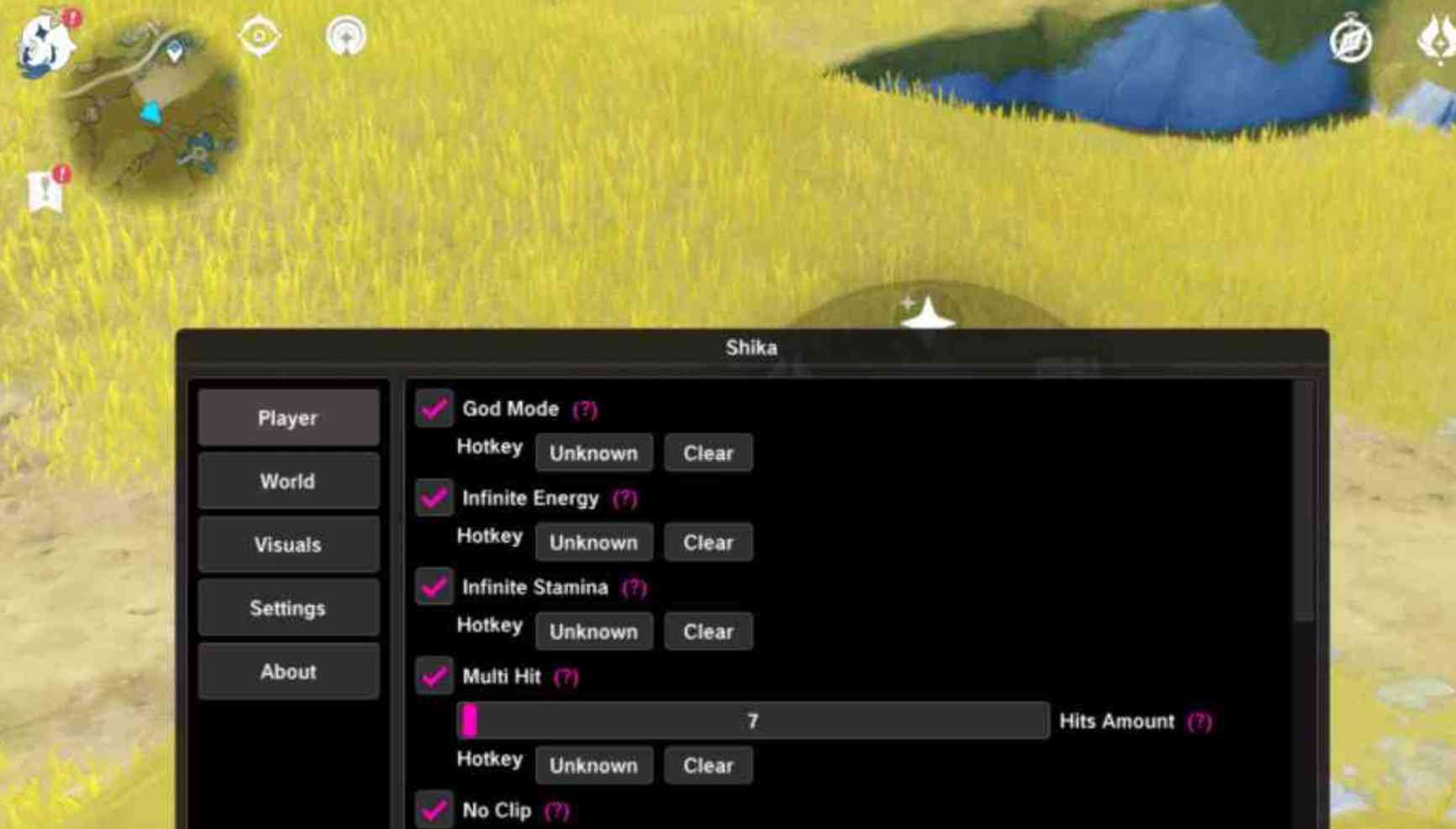 原神Genshin Impact Shika 5.0.0.1辅助 TC辅助网www.tcsq1.com5317