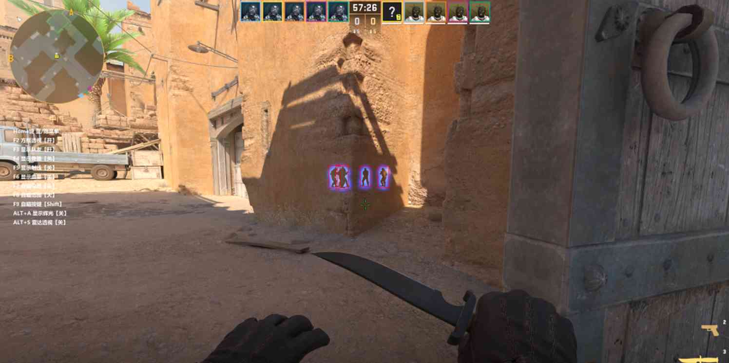 CSGO2武神透視梓瞄热能透視助手1.7 TC辅助网www.tcsq1.com5898