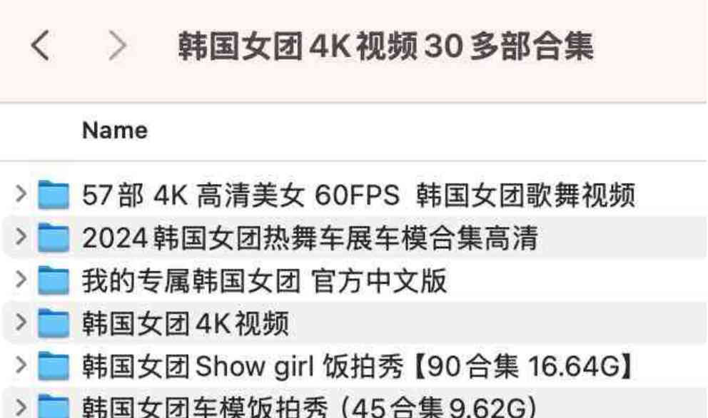 韩国女团4K视频30多部合集 TC辅助网www.tcsq1.com804