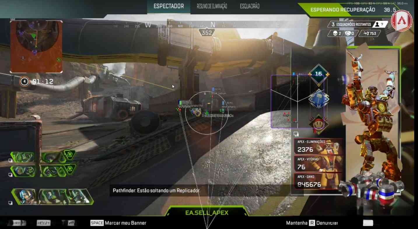 APEX英雄›只有在 tkmods，您才能找到最好的秘籍 TC辅助网www.tcsq1.com4256