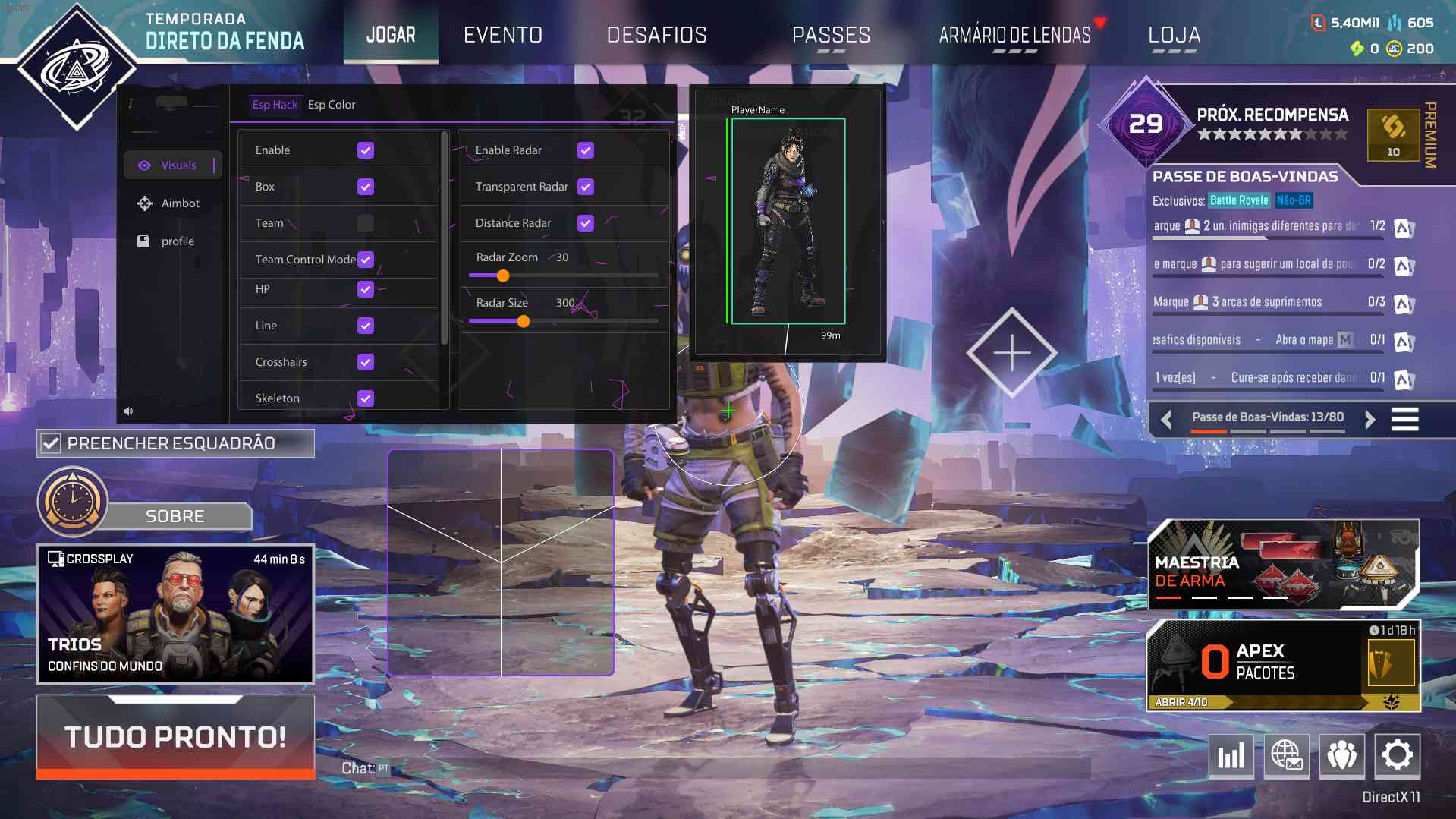 APEX英雄›只有在 tkmods，您才能找到最好的秘籍 TC辅助网www.tcsq1.com5755