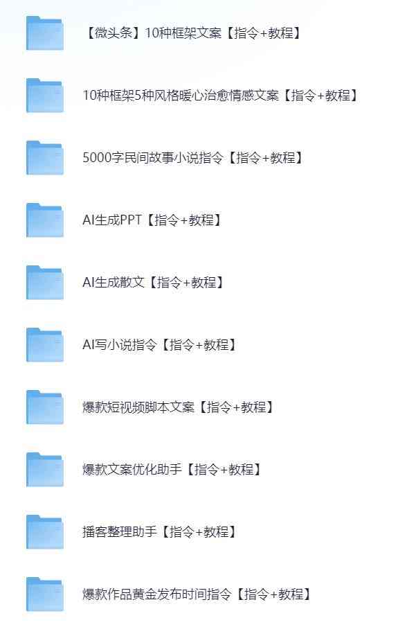 最新AI指令合集一份高质量Ai指令解决你的内容创作 TC辅助网www.tcsq1.com8564