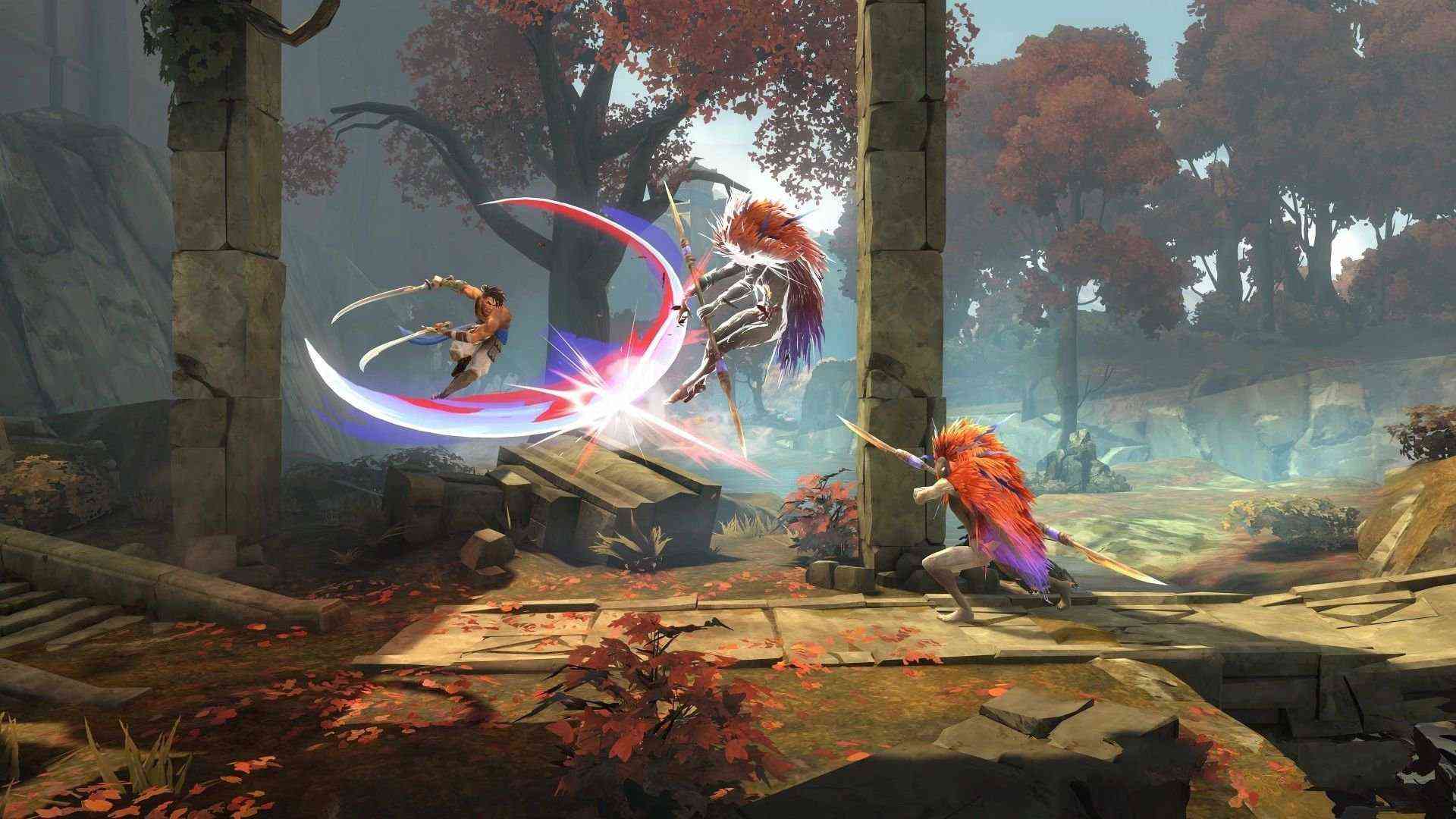 Steam移植顶级2D动作手游《波斯王子：失落的王冠》震撼出炉 TC辅助网www.tcsq1.com9289