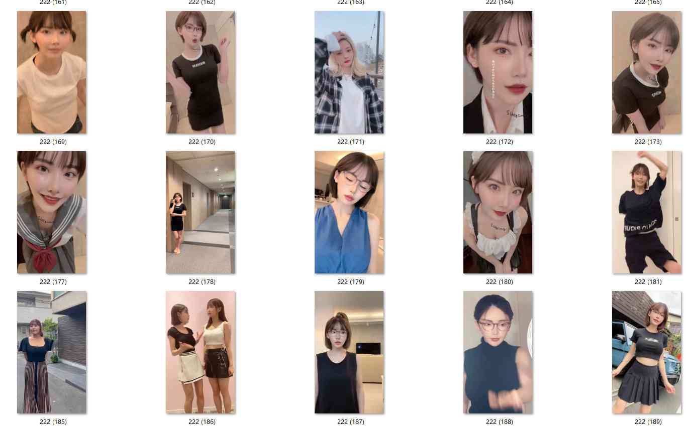 ik Tok 深田咏美抖音视频200+合集[绿色] TC辅助网www.tcsq1.com7295