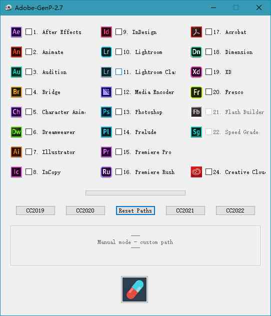 Adobe 通杀补丁 GenP/Zii TC辅助网www.tcsq1.com8674