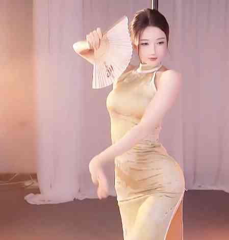 抖音爱跳舞的小七钢管舞直播回放 TC辅助网www.tcsq1.com2734