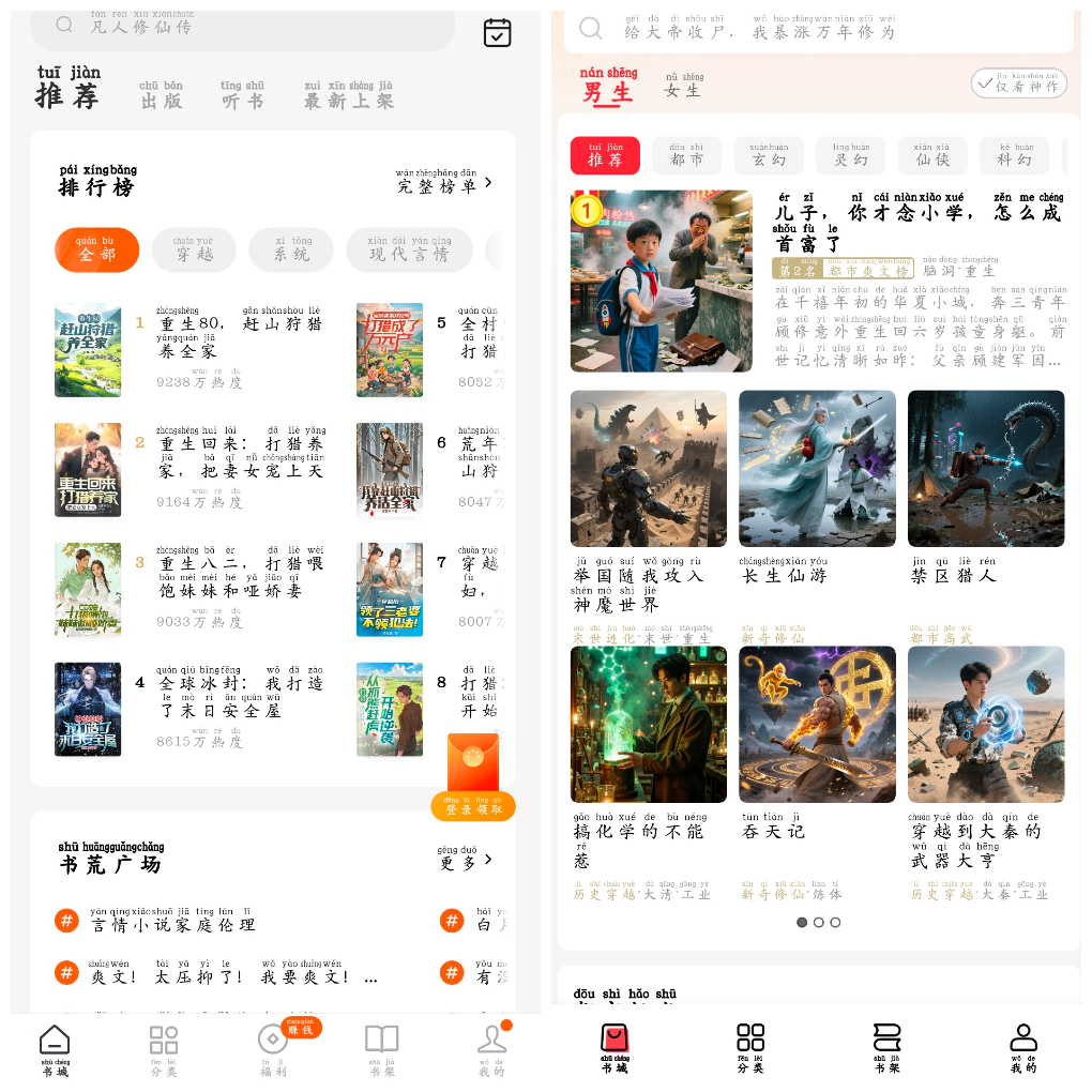 番茄免费小说v5.1.1.32  叮当牛小说v2.7.4 TC辅助网www.tcsq1.com7594