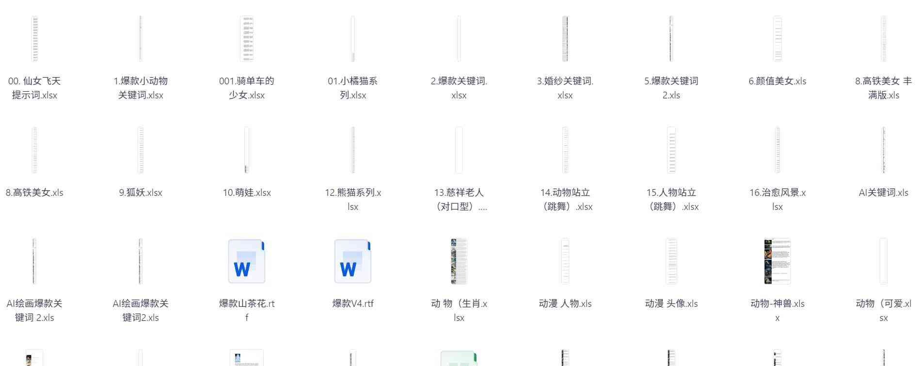 最新9800组热门AI提示词 TC辅助网www.tcsq1.com5195