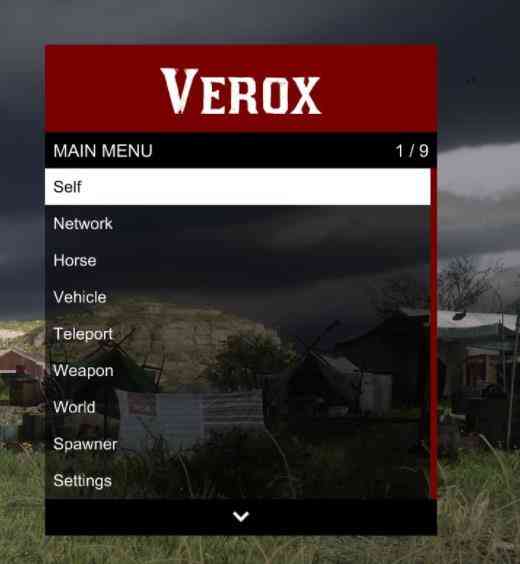 荒野大镖客Verox免费作弊菜单 v1.1 TC辅助网www.tcsq1.com6784