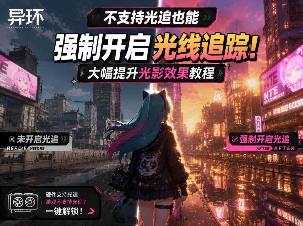 异环PC版强制开启光追 无需修改注册表 TC辅助网www.tcsq1.com58