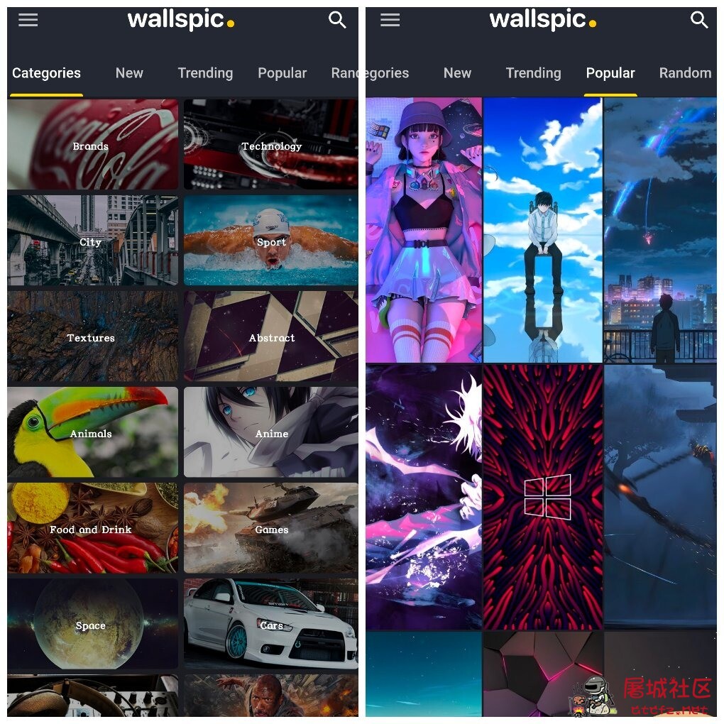 超清4K壁纸v1.5.3 海量无水印4K图库 TC辅助网www.tcsq1.com4589